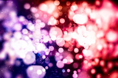 Parlak ışık soyut bokeh bulanık doku arka plan Spotlar