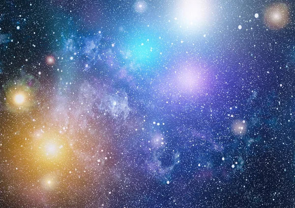 Deep Space High Definition Star Field Background Starry Outer Space — Stock Photo, Image