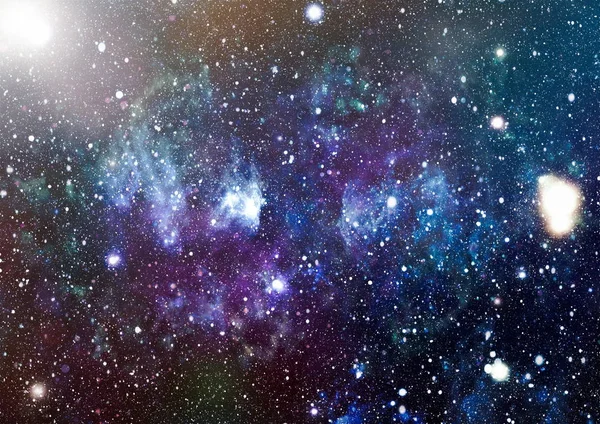 Фон Зірковим Полем Високої Чіткості Зоряний Зовнішній Простір Текстури Фону — стокове фото