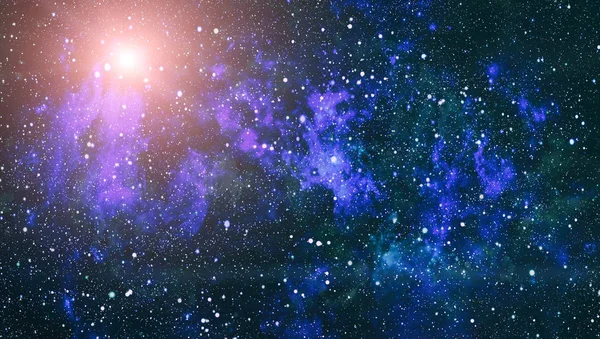 นหล งสนามดาวน ยามส วอวกาศของดาวฤกษ นหล งอวกาศ Starry Night Sky — ภาพถ่ายสต็อก