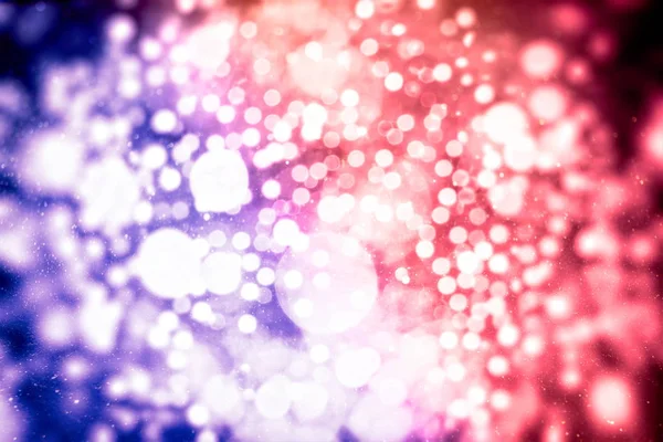 Spots Lumineux Abstraits Bokeh Texture Floue Fond — Photo