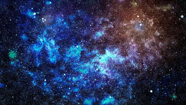 Звёздное Поле Высокого Разрешения Star Outer Space Background Texture Красочная — стоковое фото