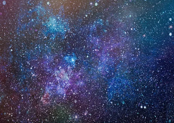 Pozadí Hvězdného Pole Vysokým Rozlišením Hvězdné Vesmírné Pozadí Textury Barevné — Stock fotografie