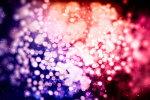 Bright Light Spots Abstract Bokeh Blurred Texture Background — Stock Photo, Image