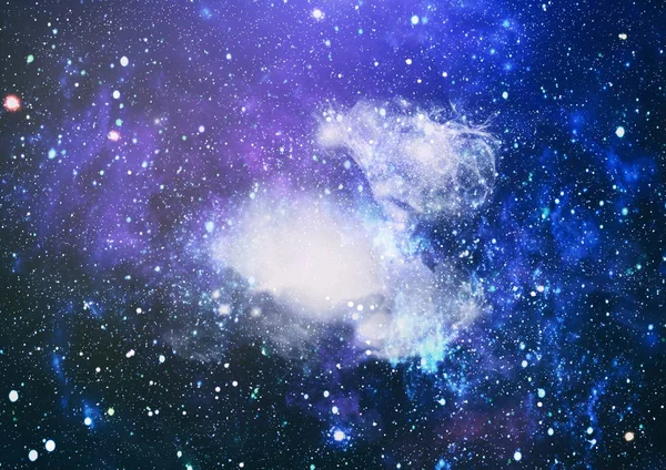深い空間だ 高精細スターフィールドの背景 星空の宇宙背景テクスチャ カラフルな星空 スカイ外宇宙背景 — ストック写真