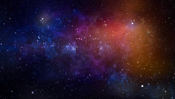 High Definition Star Field Background Starry Outer Space Background Texture — Stock Photo, Image