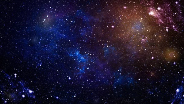 Stjärnfält Bakgrund Starry Yttre Rymden Bakgrund Struktur Färgglada Starry Night — Stockfoto