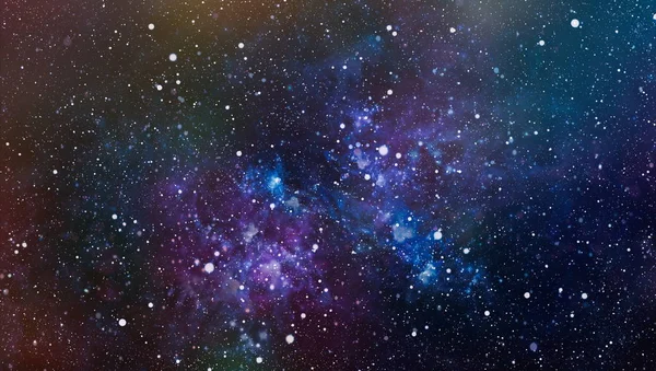 Nagy Felbontású Csillag Mező Háttér Csillagos Külső Tér Háttér Textúra — Stock Fotó
