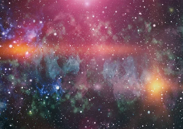 Espacio Profundo Fondo Campo Estrellas Alta Definición Textura Fondo Del —  Fotos de Stock