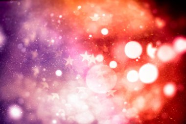 Parlak ışık soyut bokeh bulanık doku arka plan Spotlar