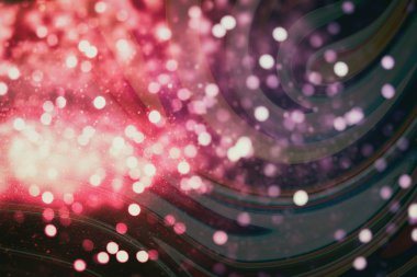 Soyut bulanık ve gümüş pırıltılı Parlatıcı ampuller ışık arka plan: bulanıklık Noel duvar kağıdı dekorasyon concept.holiday festival zemin: ışıltı daire kutlamaları ekran yaktı.