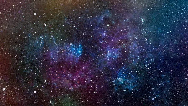 High Definition Star Field Background Starry Outer Space Background Texture — Stock Photo, Image