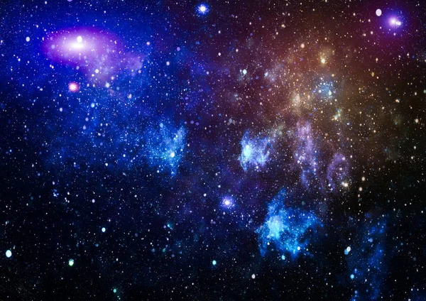 High Definition Sternenfeld Hintergrund Sternenhimmel Weltraum Hintergrund Textur Bunte Sternenhimmel — Stockfoto