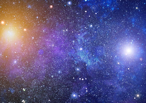 Deep space. High definition star field background . Starry outer space background texture . Colorful Starry Night Sky Outer Space background