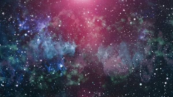Глибокий Простір Фон Зірковим Полем Високої Чіткості Зоряний Зовнішній Простір — стокове фото