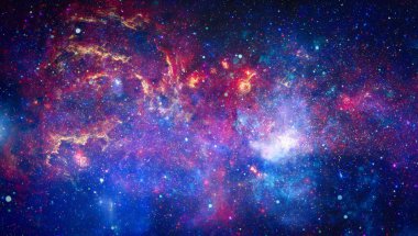 Galaksi - NASA tarafından desteklenen bu resmin elementleri