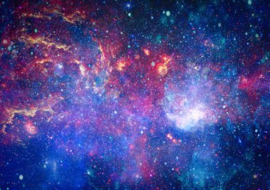 Galaksi - NASA tarafından desteklenen bu resmin elementleri