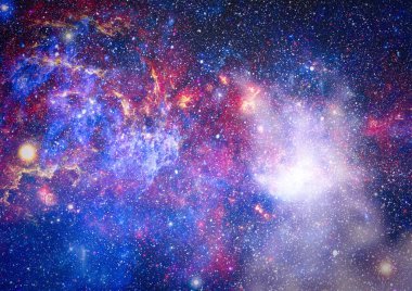 Galaksi - NASA tarafından desteklenen bu resmin elementleri