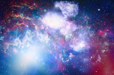 Galaksi - NASA tarafından desteklenen bu resmin elementleri