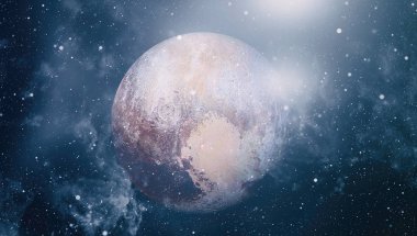 alan birçok ışık yılı uzakta dünya. Nasa tarafından döşenmiş bu görüntü unsurları