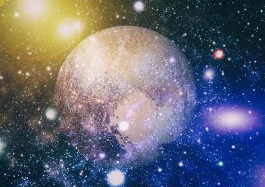 alan birçok ışık yılı uzakta dünya. Nasa tarafından döşenmiş bu görüntü unsurları