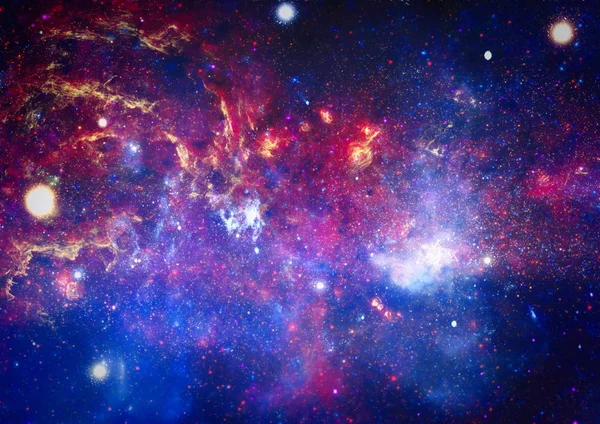 Galaxy Elementi Questa Immagine Forniti Dalla Nasa — Foto Stock