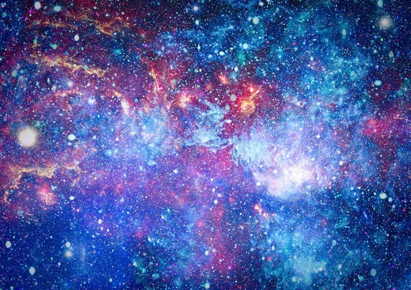 Galaxy Elementen Van Dit Beeld Gemeubileerd Door Nasa — Stockfoto