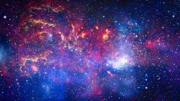 Galaxy Elementen Van Dit Beeld Gemeubileerd Door Nasa — Stockfoto