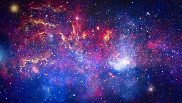 Galaxy Elementos Esta Imagen Amueblado Por Nasa — Foto de Stock