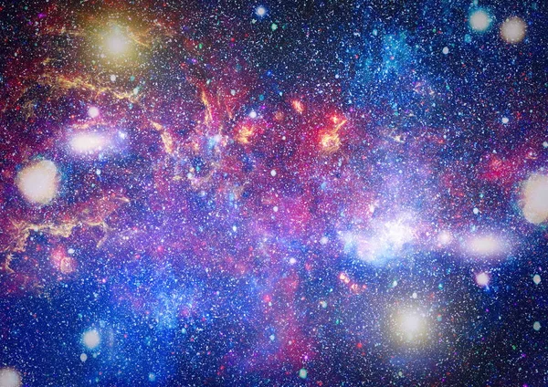 Galaxy Elementos Esta Imagen Amueblado Por Nasa — Foto de Stock