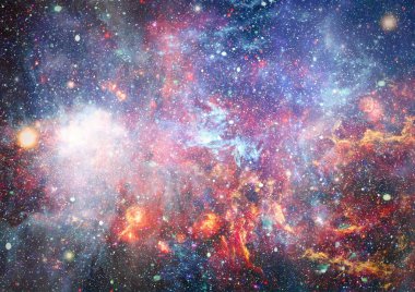 alan birçok ışık yılı uzakta dünya. Nasa tarafından döşenmiş bu görüntü unsurları