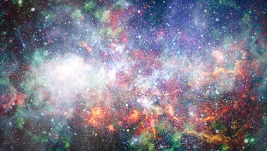 alan birçok ışık yılı uzakta dünya. Nasa tarafından döşenmiş bu görüntü unsurları