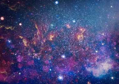 alan birçok ışık yılı uzakta dünya. Nasa tarafından döşenmiş bu görüntü unsurları