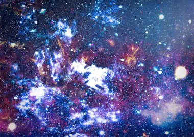 alan birçok ışık yılı uzakta dünya. Nasa tarafından döşenmiş bu görüntü unsurları