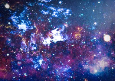 alan birçok ışık yılı uzakta dünya. Nasa tarafından döşenmiş bu görüntü unsurları