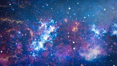 alan birçok ışık yılı uzakta dünya. Nasa tarafından döşenmiş bu görüntü unsurları