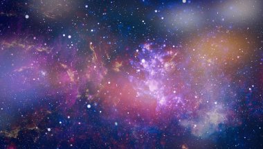 alan birçok ışık yılı uzakta dünya. Nasa tarafından döşenmiş bu görüntü unsurları