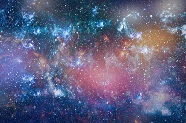 alan birçok ışık yılı uzakta dünya. Nasa tarafından döşenmiş bu görüntü unsurları