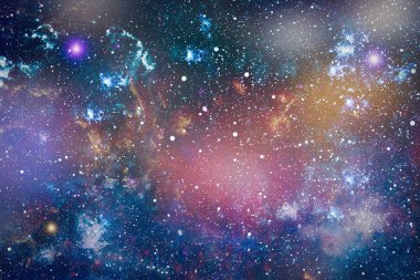 alan birçok ışık yılı uzakta dünya. Nasa tarafından döşenmiş bu görüntü unsurları