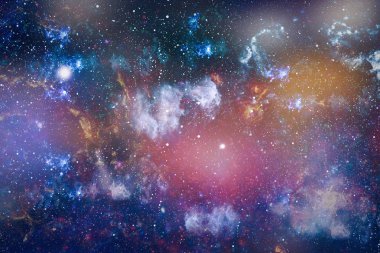 alan birçok ışık yılı uzakta dünya. Nasa tarafından döşenmiş bu görüntü unsurları