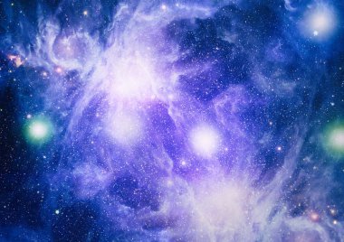 alan birçok ışık yılı uzakta dünya. Nasa tarafından döşenmiş bu görüntü unsurları