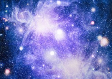 alan birçok ışık yılı uzakta dünya. Nasa tarafından döşenmiş bu görüntü unsurları