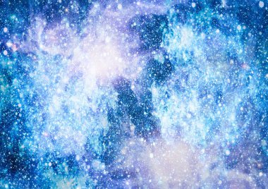alan birçok ışık yılı uzakta dünya. Nasa tarafından döşenmiş bu görüntü unsurları