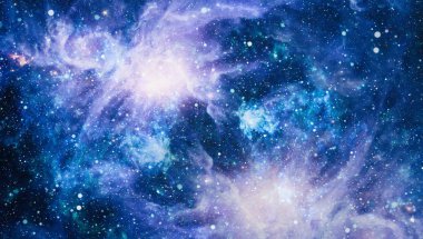 alan birçok ışık yılı uzakta dünya. Nasa tarafından döşenmiş bu görüntü unsurları