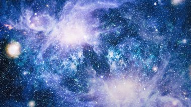 alan birçok ışık yılı uzakta dünya. Nasa tarafından döşenmiş bu görüntü unsurları