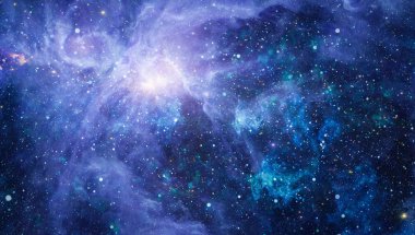 alan birçok ışık yılı uzakta dünya. Nasa tarafından döşenmiş bu görüntü unsurları