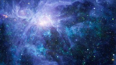 alan birçok ışık yılı uzakta dünya. Nasa tarafından döşenmiş bu görüntü unsurları