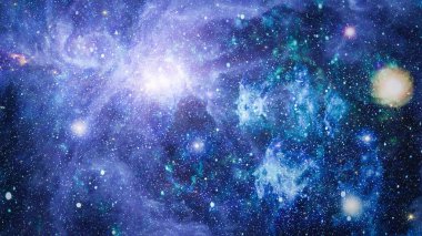 alan birçok ışık yılı uzakta dünya. Nasa tarafından döşenmiş bu görüntü unsurları