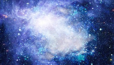 alan birçok ışık yılı uzakta dünya. Nasa tarafından döşenmiş bu görüntü unsurları