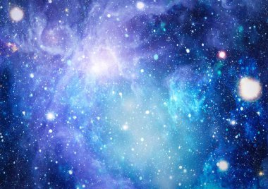 alan birçok ışık yılı uzakta dünya. Nasa tarafından döşenmiş bu görüntü unsurları